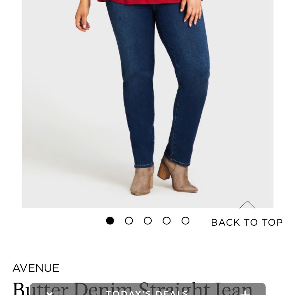 18 tall mid wash jeans